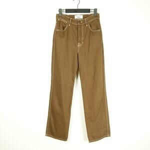 Reformation‎ Jeans Womens SZ 24 Cowboy High Rise Straight Cowgirl Rodeo Preppy